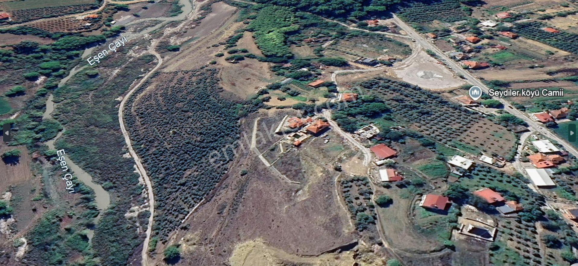 Gold House Dan Satılık Seydikemer Seydiler De 20/40 Konut İmarlı Arsa