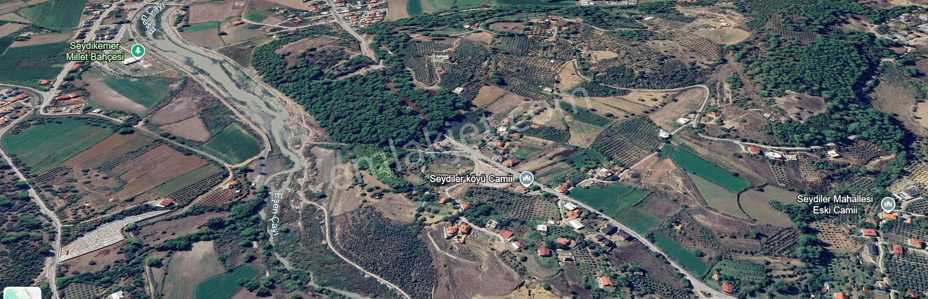 Gold House Dan Satılık Seydikemer Seydiler De 20/40 Konut İmarlı Arsa — fotoğraf 4