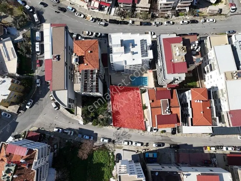 Kuşadası Merkezde 4 Kat Turizm İmarlı 320 M2 Arsa — fotoğraf 5