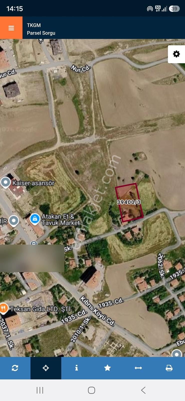 Akbal'dan Cadde Dibi Bir Daire Getirili 160m2 Satılk İmarlı Arsa — fotoğraf 23