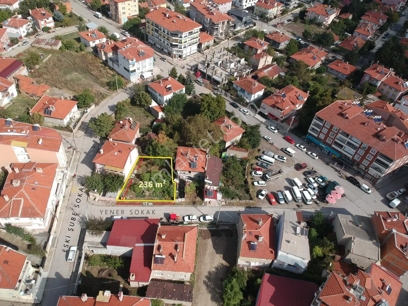 İlbey // Şuhut Merkez Kurtuluş Mh.de 236 M² Bitişik Nizam Arsa — fotoğraf 2