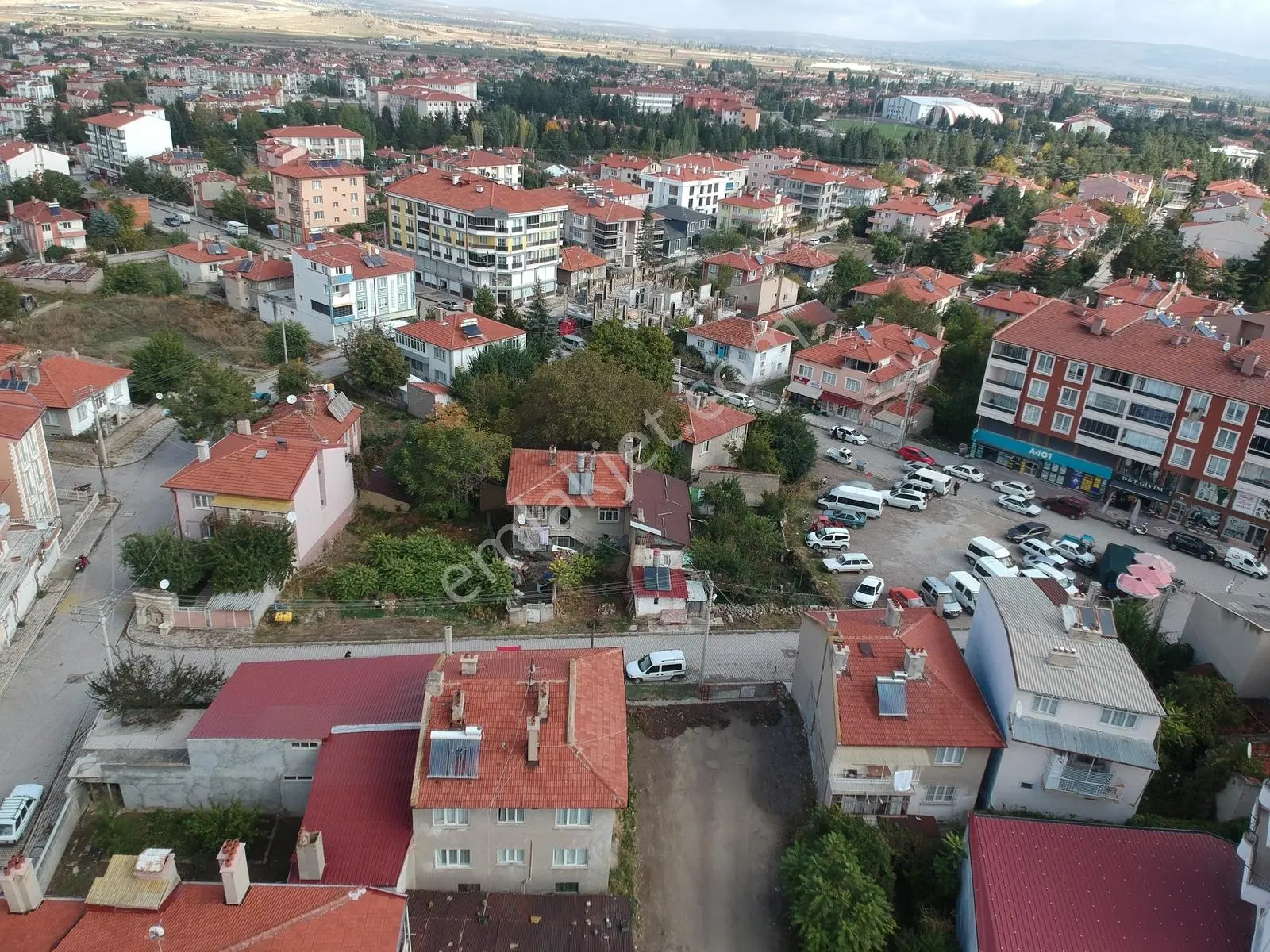 İlbey // Şuhut Merkez Kurtuluş Mh.de 236 M² Bitişik Nizam Arsa — fotoğraf 3