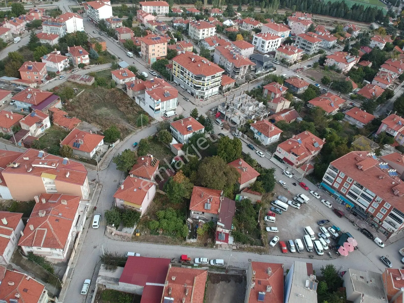 İlbey // Şuhut Merkez Kurtuluş Mh.de 236 M² Bitişik Nizam Arsa — fotoğraf 4