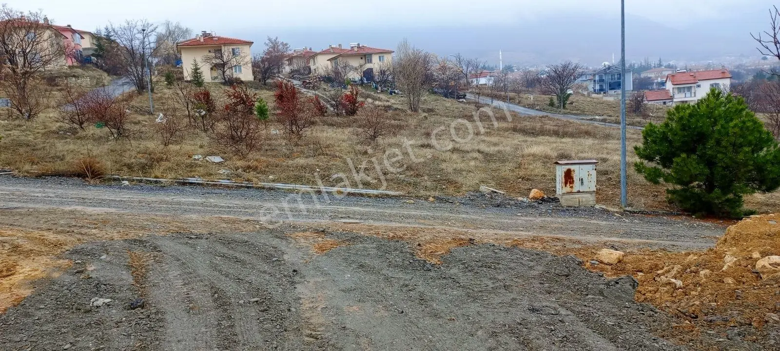 Afyon Prestij Gayrimenkulden Satılık Arsa — fotoğraf 11