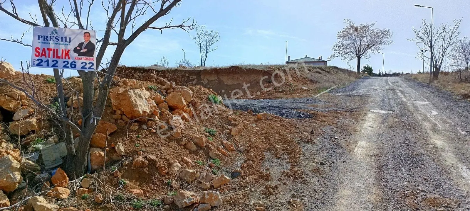 Afyon Prestij Gayrimenkulden Satılık Arsa — fotoğraf 12
