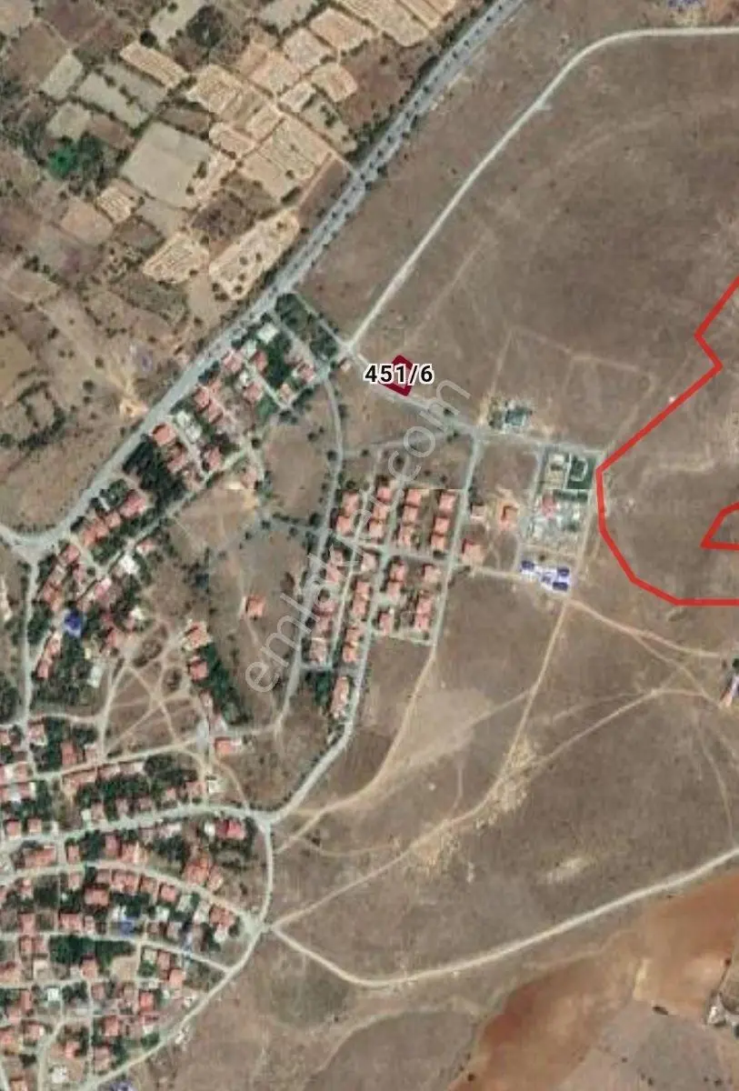 Afyon Prestij Gayrimenkulden Satılık Arsa — fotoğraf 16