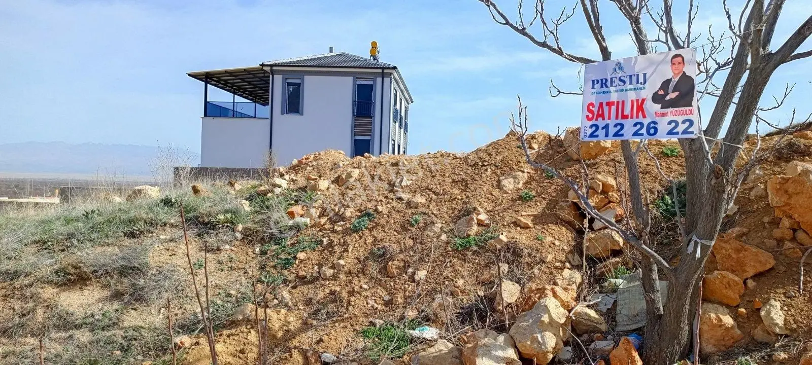 Afyon Prestij Gayrimenkulden Satılık Arsa — fotoğraf 17