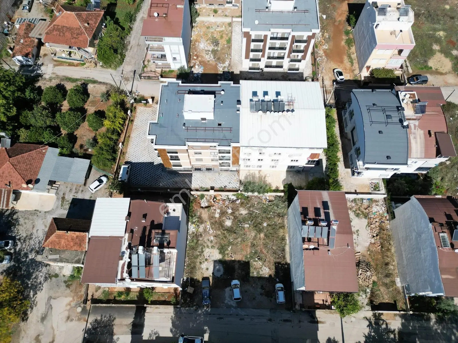 Antalya Ünsal Mh'de Satılık 241m2 Arsa — fotoğraf 5