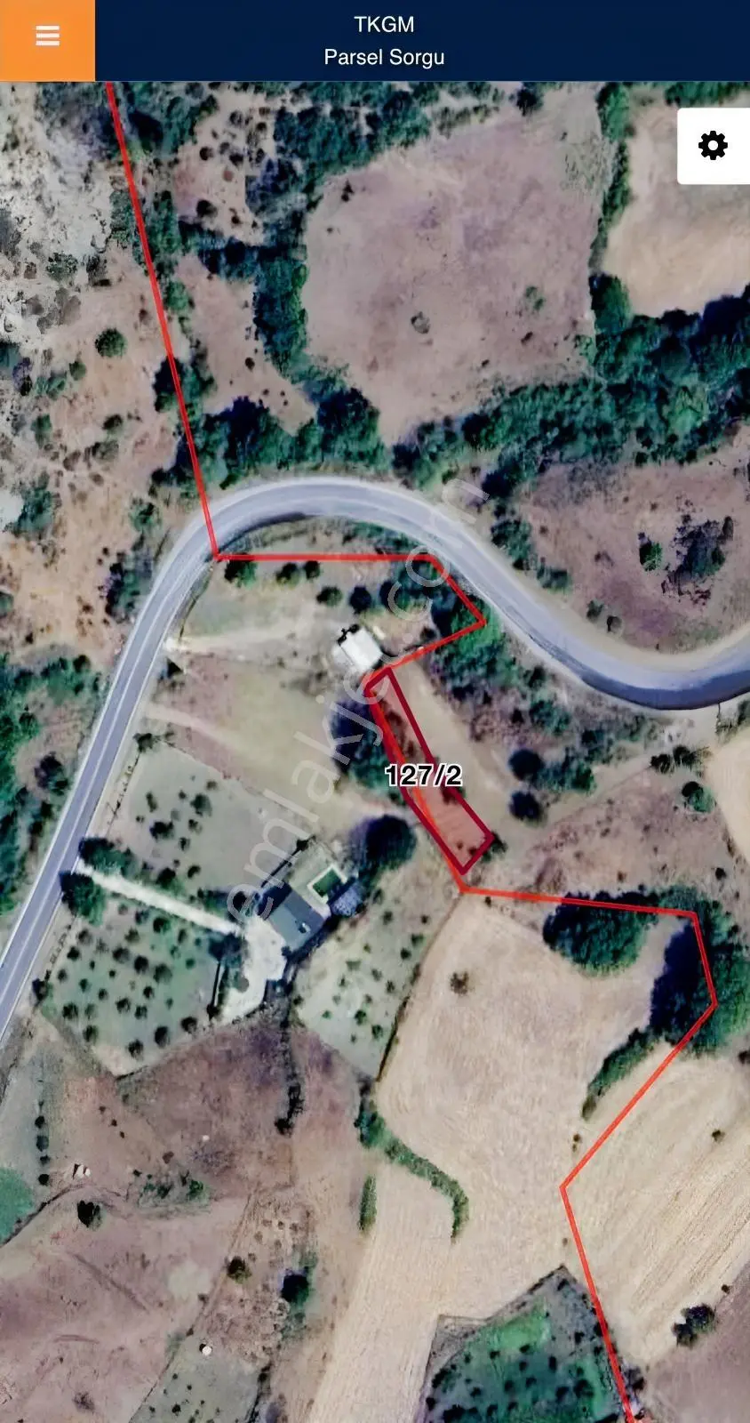 Satılık Bahçe 420M2 Tek Tapu