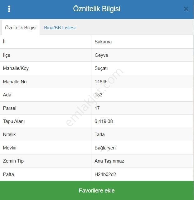 Geyve Suçatında 6.419 M² Muhteşem Orman Manzaralı Satılık Tarla — fotoğraf 7