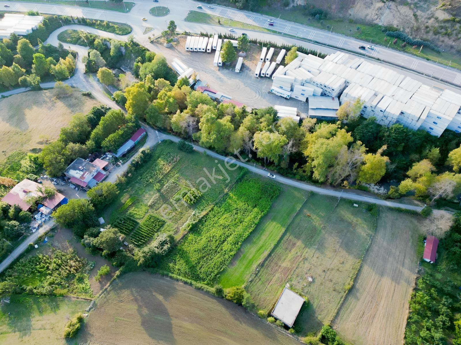 Hisar'dan İlkadım Kapaklıda Ankarayoluna 100m İmara Yakın Tarla — fotoğraf 3