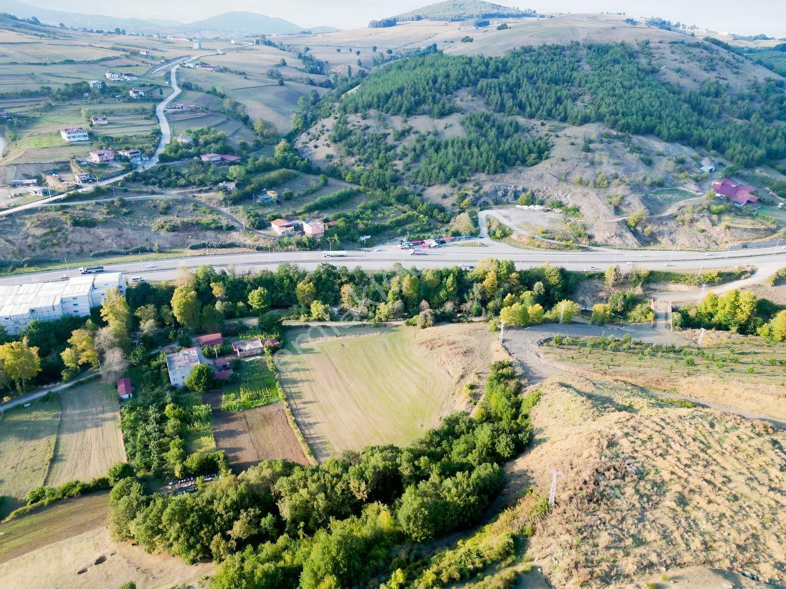 Hisar'dan İlkadım Kapaklıda Ankarayoluna 100m İmara Yakın Tarla — fotoğraf 9