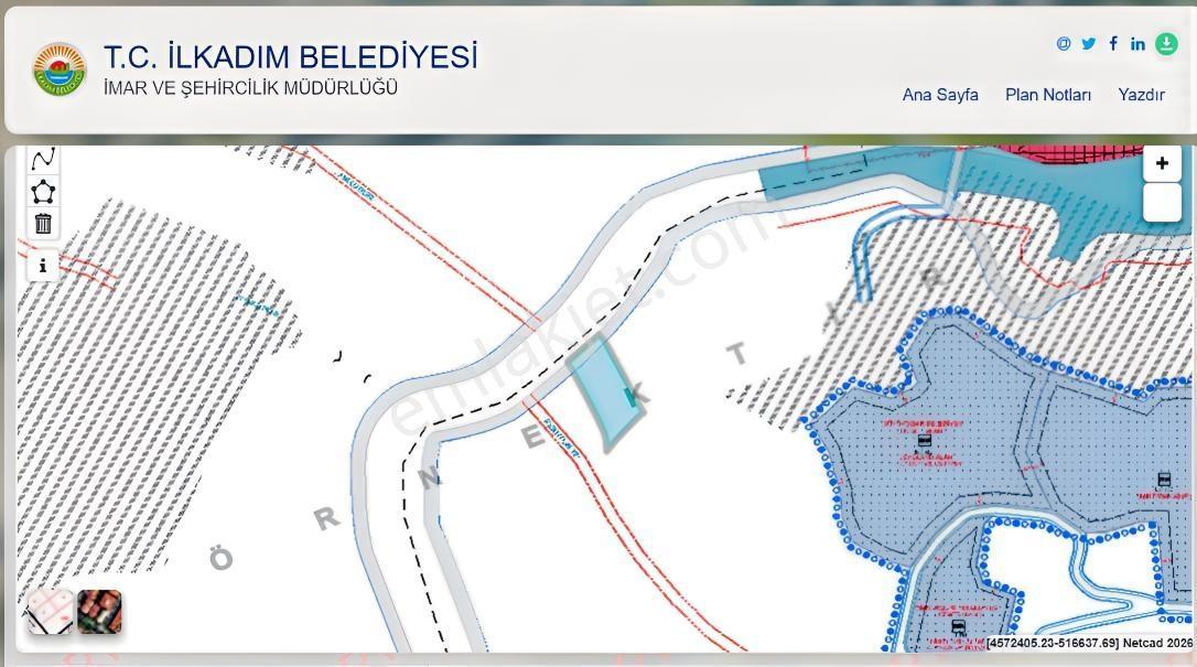 Hisar'dan İlkadım Kapaklıda Ankarayoluna 100m İmara Yakın Tarla — fotoğraf 17
