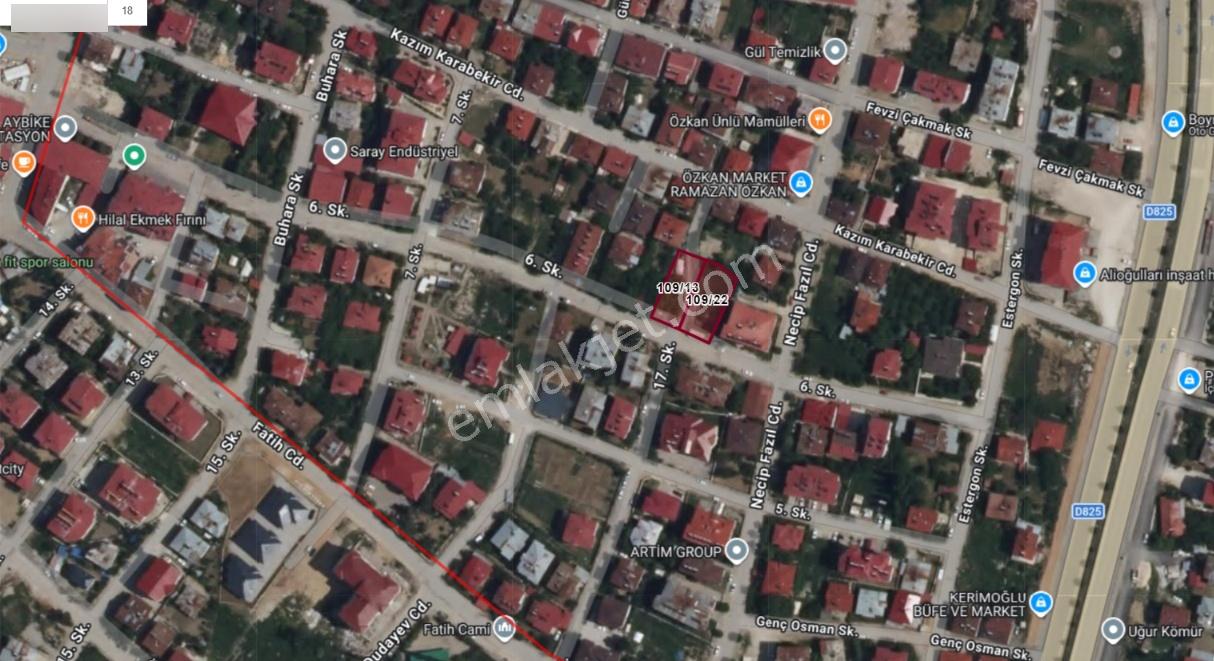 Tok Emlak'tan Bahçelievler Mahallesinde 1036 M² Satılık Arsa — fotoğraf 3