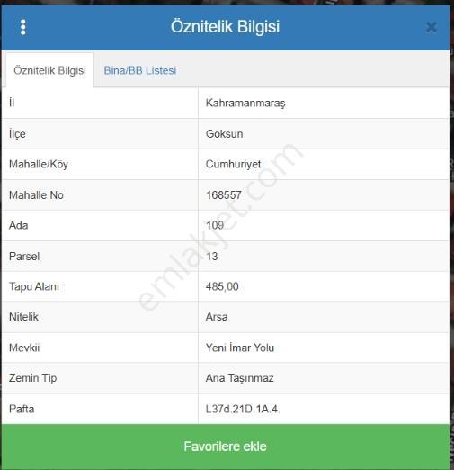 Tok Emlak'tan Bahçelievler Mahallesinde 1036 M² Satılık Arsa — fotoğraf 5