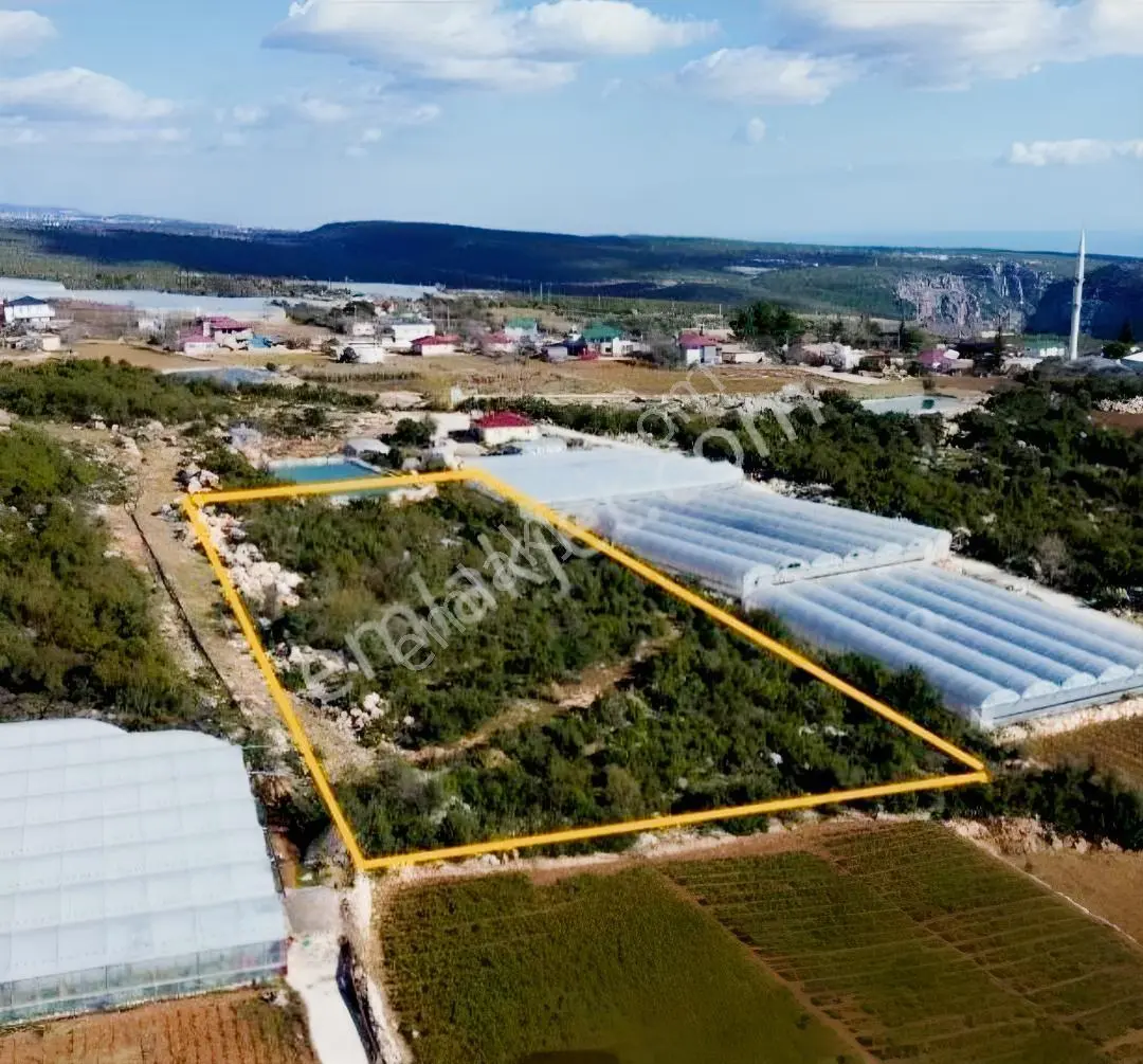 Aydın'dan Erdemli Yeniyurt'ta 4.500 M2 Fırsat Satılık Arsa — fotoğraf 3