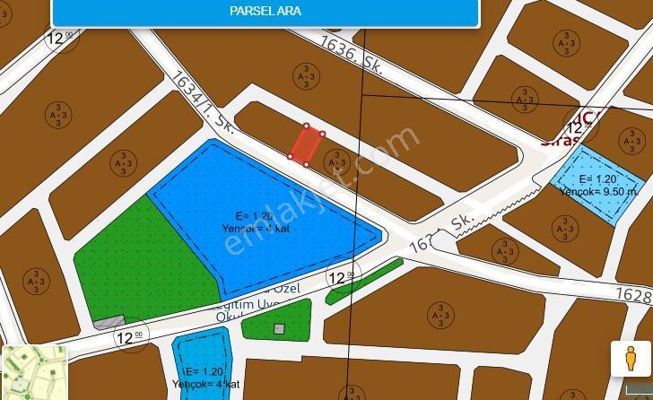 Sırasöğütler Mahallesin De Konut İmarlı 143 M2 — fotoğraf 3