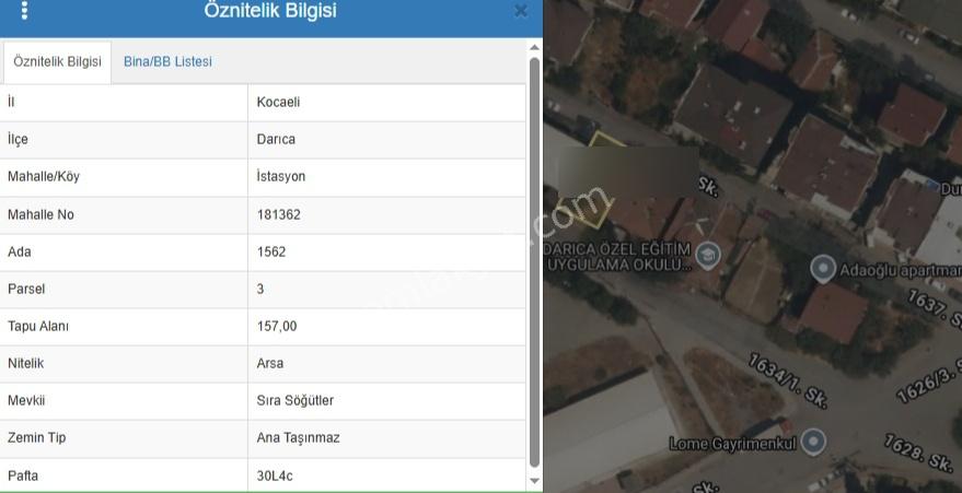 Sırasöğütler Mahallesin De Konut İmarlı 143 M2 — fotoğraf 7
