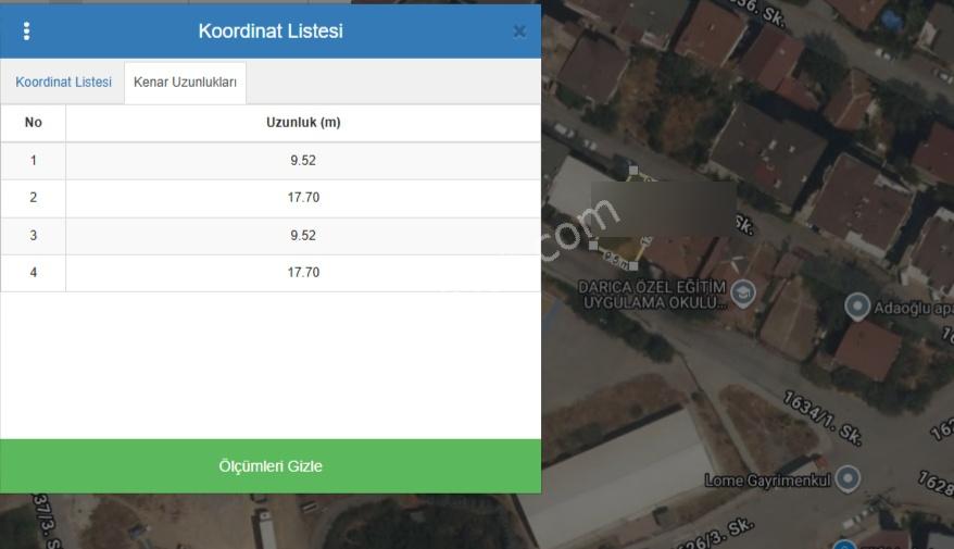 Sırasöğütler Mahallesin De Konut İmarlı 143 M2 — fotoğraf 8