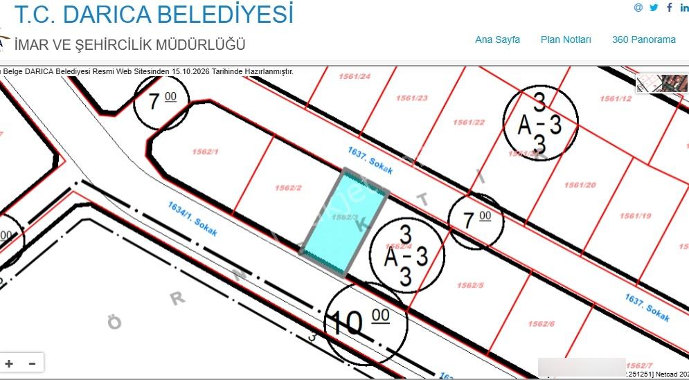 Sırasöğütler Mahallesin De Konut İmarlı 143 M2 — fotoğraf 13