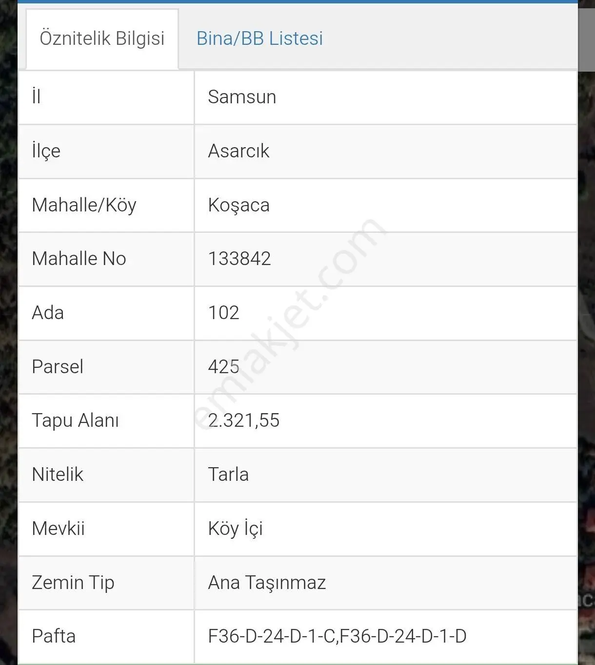 Truva/nazım Demirci'den Asarcık Koşaca Acil Satılık Fırsat Tarla — fotoğraf 4