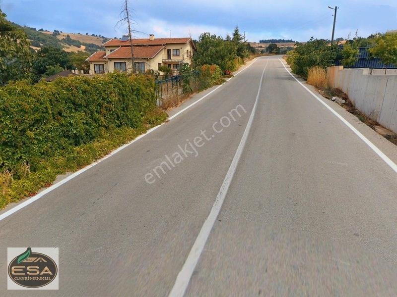 Boğazköy'de 663 M2 Ana Asfalt/ Yaylada Doğa Otel Cepheli İmarlı — fotoğraf 6