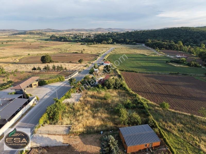 Boğazköy'de 663 M2 Ana Asfalt/ Yaylada Doğa Otel Cepheli İmarlı — fotoğraf 11