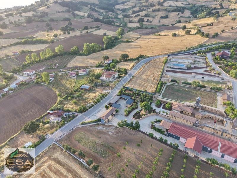 Boğazköy'de 663 M2 Ana Asfalt/ Yaylada Doğa Otel Cepheli İmarlı — fotoğraf 22