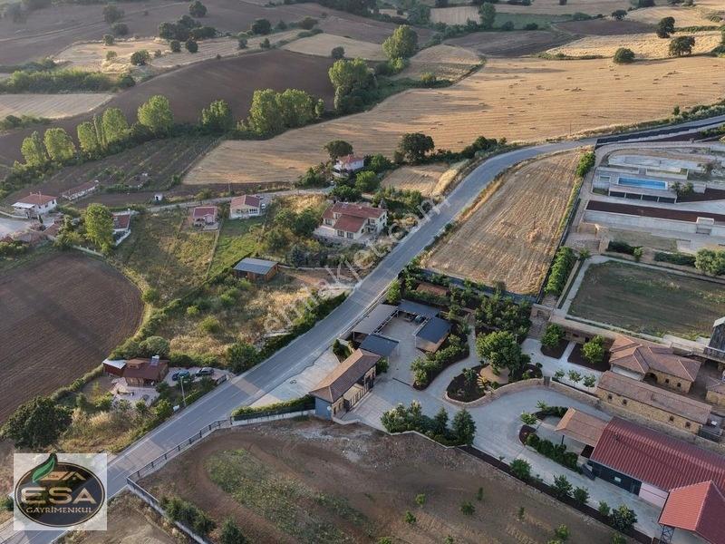 Boğazköy'de 663 M2 Ana Asfalt/ Yaylada Doğa Otel Cepheli İmarlı — fotoğraf 23
