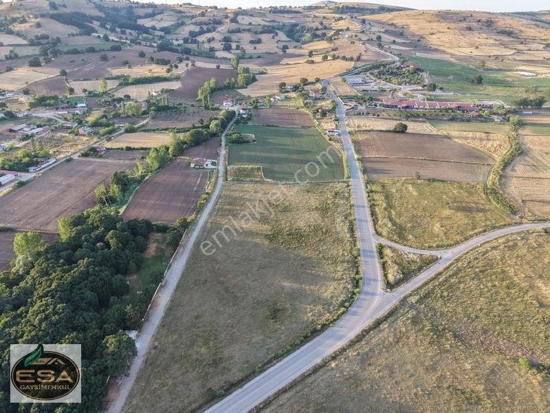 Boğazköy'de 663 M2 Ana Asfalt/ Yaylada Doğa Otel Cepheli İmarlı — fotoğraf 27