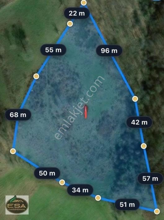 Balıkesir Karesi Taşkesiği'nde 12,454 M2 Satılık Tarla — fotoğraf 4