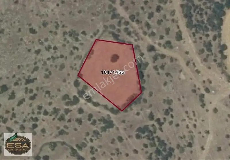 Balıkesir Kepsut Sayacık'da 1229 M2 Satılık Tarla — fotoğraf 2