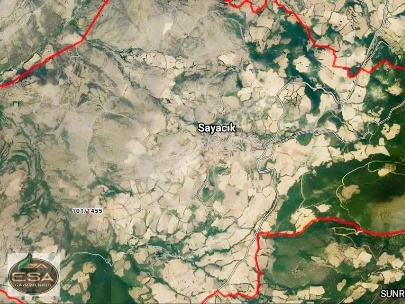 Balıkesir Kepsut Sayacık'da 1229 M2 Satılık Tarla — fotoğraf 11
