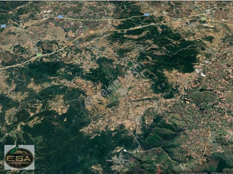 Taşkesiğinde Anayola Cepheli Orman Manzaralı 13.878 M2 Satılık — fotoğraf 7