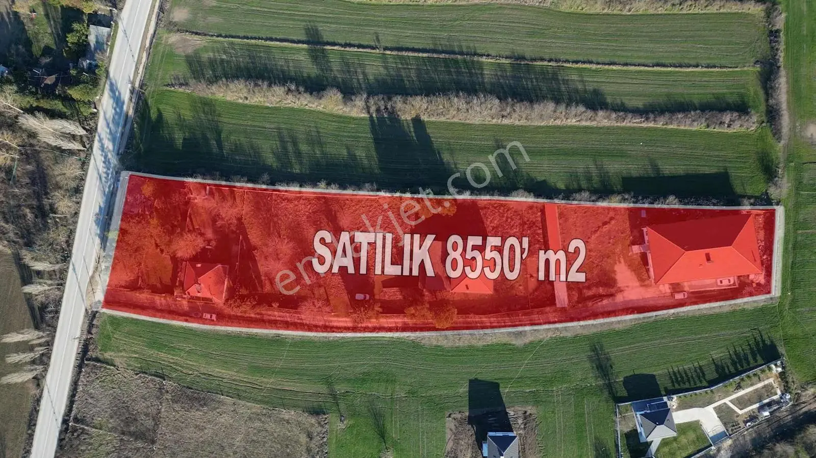 Kırklareli Lüleburgaz Ceylnköy'de Yola Cep. Satılık İmarlı Arsa — fotoğraf 6