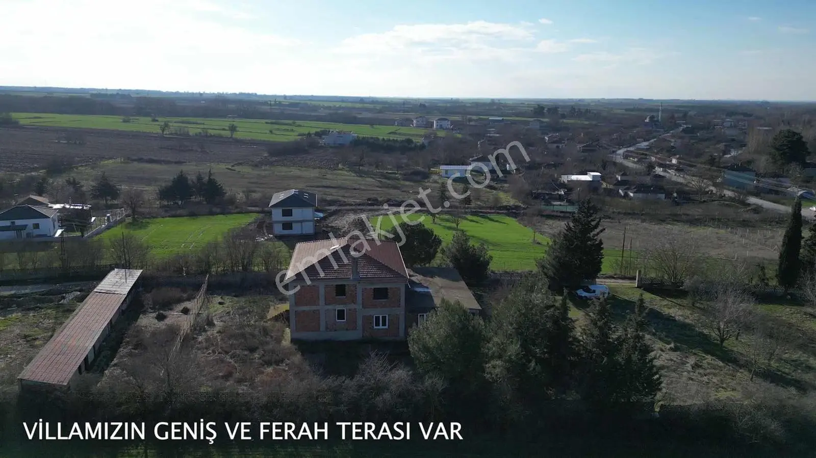 Kırklareli Lüleburgaz Ceylnköy'de Yola Cep. Satılık İmarlı Arsa — fotoğraf 7