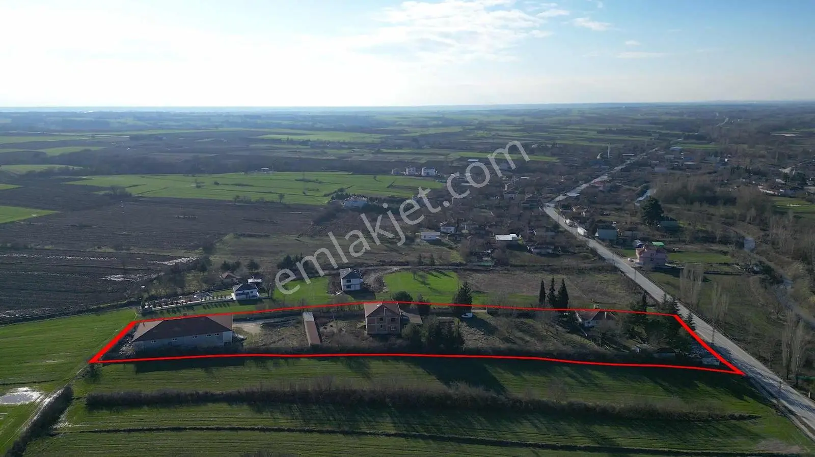 Kırklareli Lüleburgaz Ceylnköy'de Yola Cep. Satılık İmarlı Arsa — fotoğraf 10