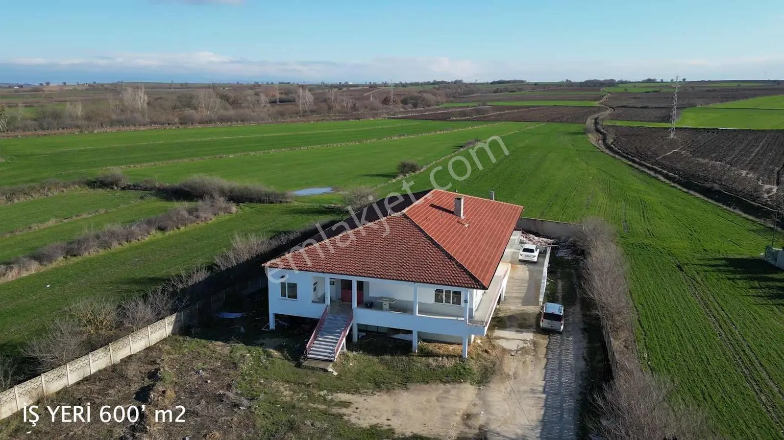Kırklareli Lüleburgaz Ceylnköy'de Yola Cep. Satılık İmarlı Arsa — fotoğraf 11