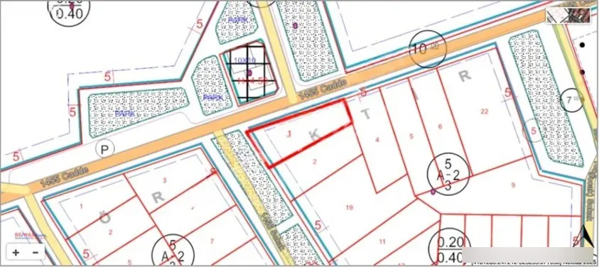 Kuşadası Soğucak 600m2 İmarlı Köşe Konum Arsa. — fotoğraf 4