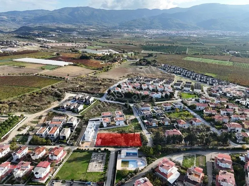 Kuşadası Soğucak 600m2 İmarlı Köşe Konum Arsa. — fotoğraf 9