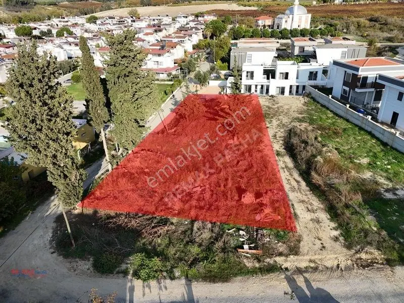 Kuşadası Soğucak 600m2 İmarlı Köşe Konum Arsa. — fotoğraf 12