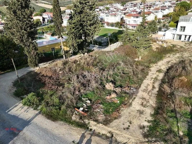 Kuşadası Soğucak 600m2 İmarlı Köşe Konum Arsa. — fotoğraf 14