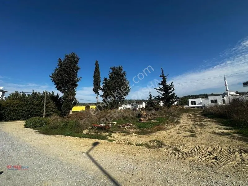 Kuşadası Soğucak 600m2 İmarlı Köşe Konum Arsa. — fotoğraf 20