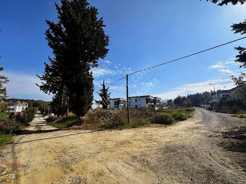Kuşadası Soğucak 600m2 İmarlı Köşe Konum Arsa. — fotoğraf 21