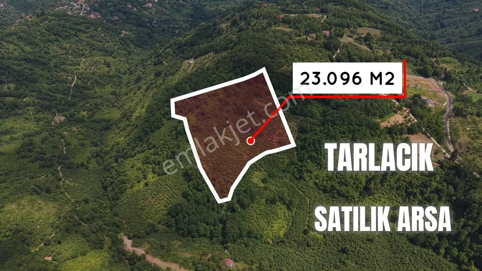 Perşembe Tarlacık'ta Satılık 23.096 M² Fındık Bahçesi Ve Tarla — fotoğraf 7