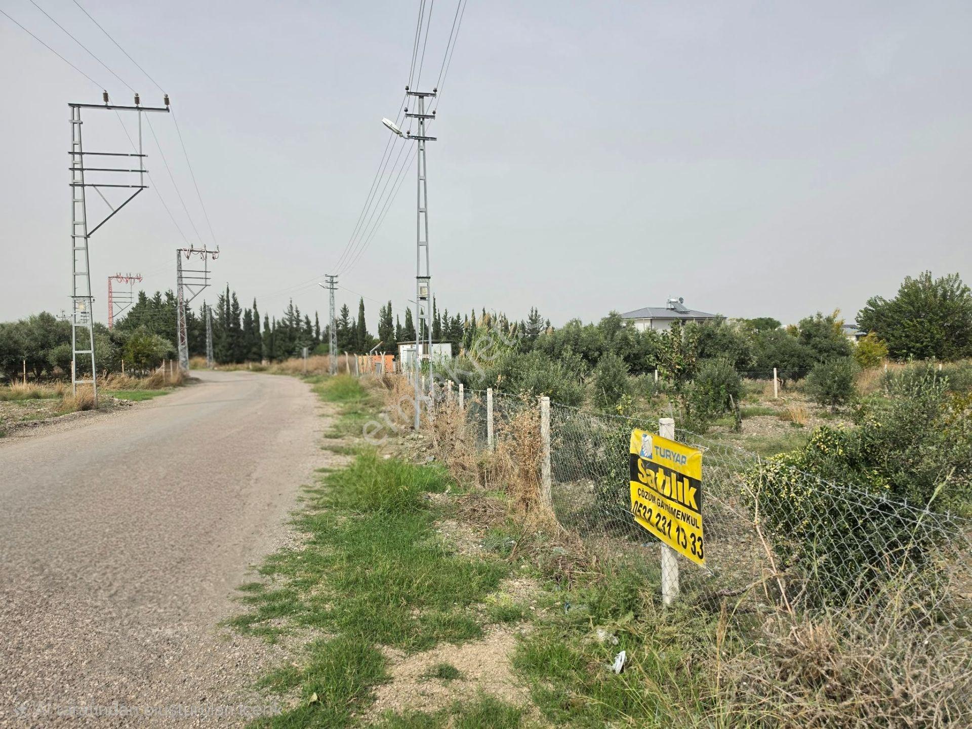 • Arsuz'un En Çok Değerlenen Bölgesinde Karahüseyinli'de 653m² Köşe Parsel — fotoğraf 3