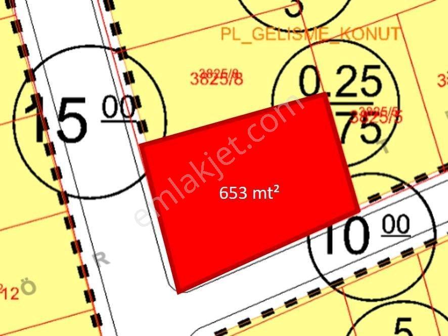 • Arsuz'un En Çok Değerlenen Bölgesinde Karahüseyinli'de 653m² Köşe Parsel — fotoğraf 11