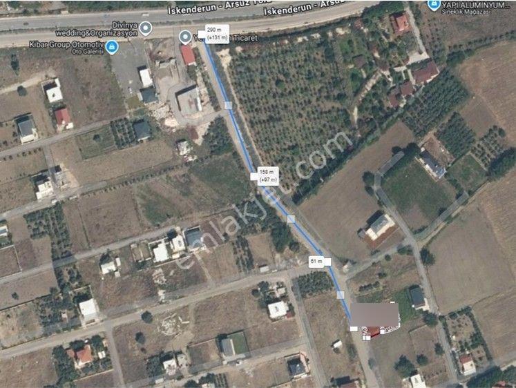 • Arsuz'un En Çok Değerlenen Bölgesinde Karahüseyinli'de 653m² Köşe Parsel — fotoğraf 13