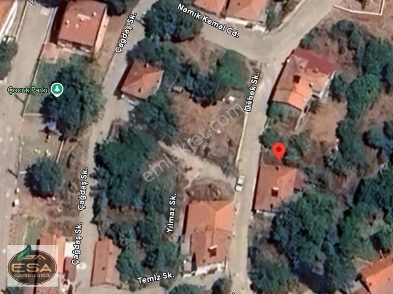 Balıkesir Balya Enverpaşa Mahallesinde Konut İmarlı 70 M2 Arsa