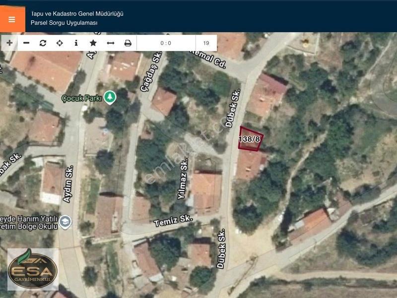 Balıkesir Balya Enverpaşa Mahallesinde Konut İmarlı 70 M2 Arsa — fotoğraf 2